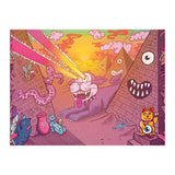 Distant Cousin Of A Mu Mu Cat - Rock Leopard Brewery (Print Only) thumbnail