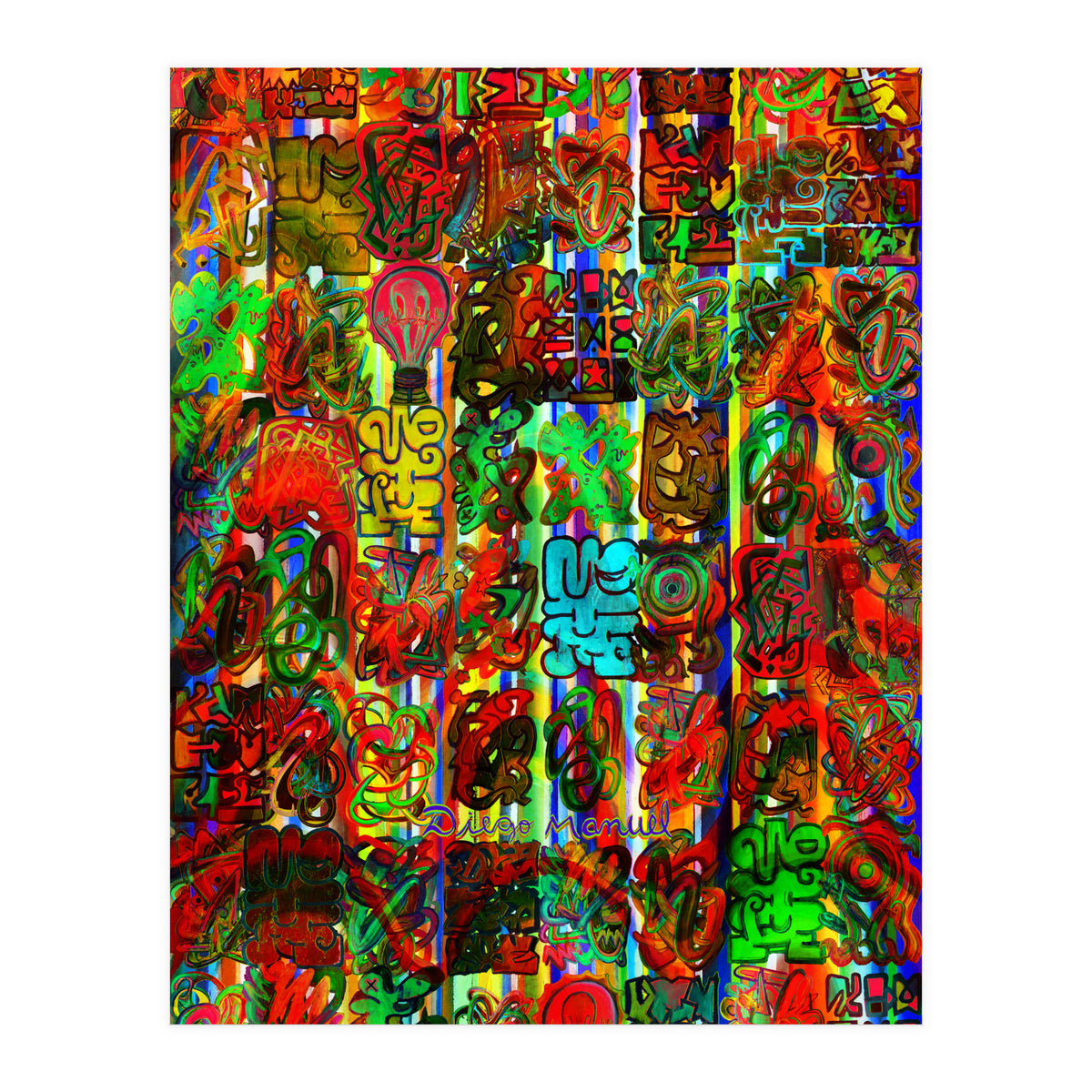 Graffiti Digital 2022 378 (Print Only)