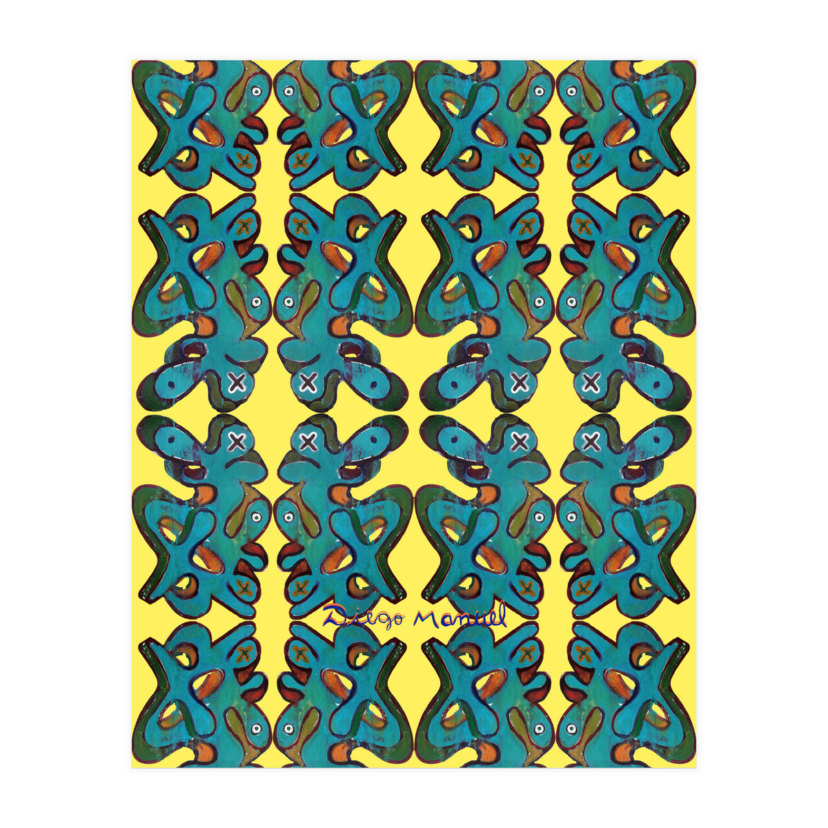 Garffiti 25 Tapiz C (Print Only)