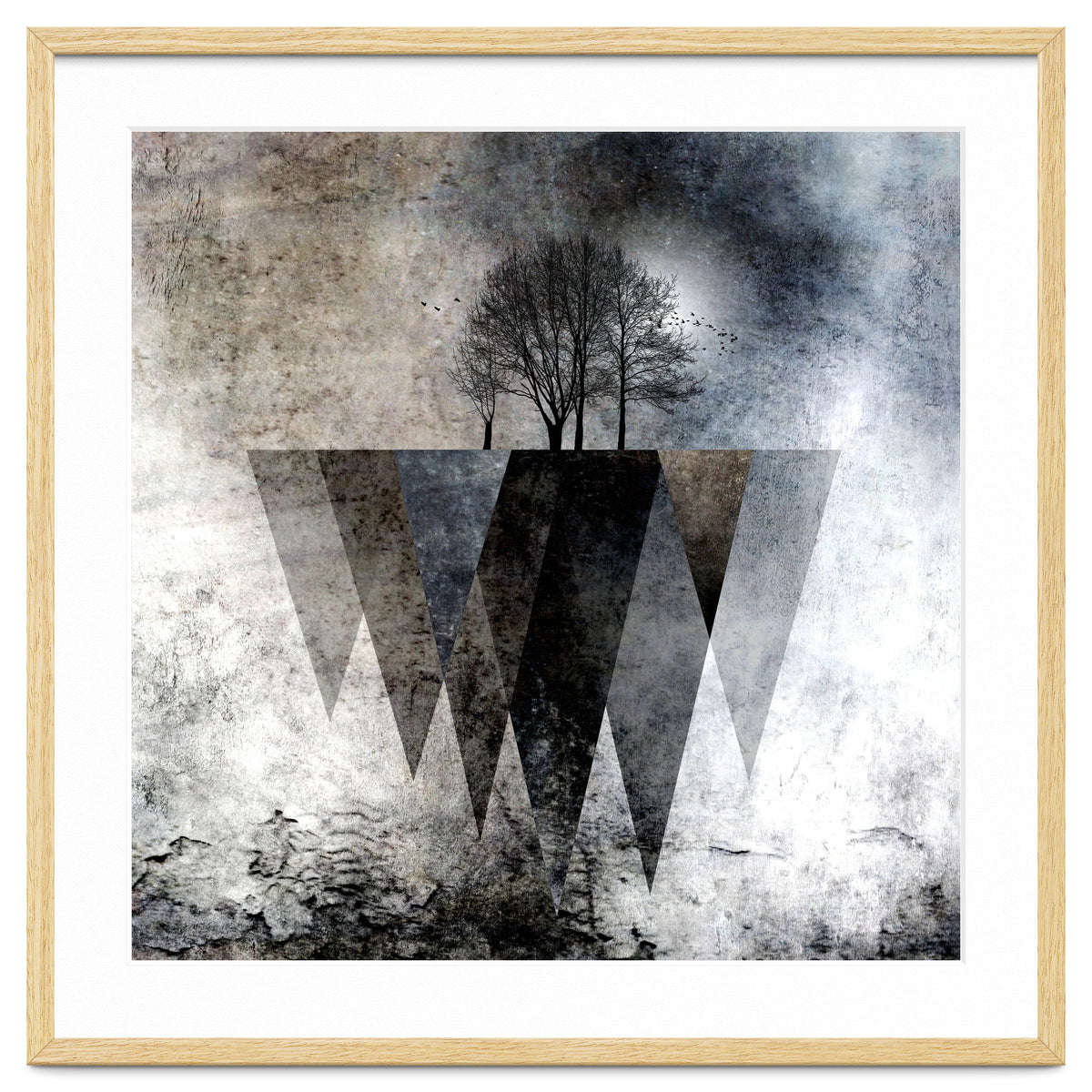 Trees Over Magic Mountains 2a