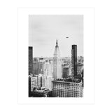 Manhattan Cityscape no.1 (Print Only) thumbnail