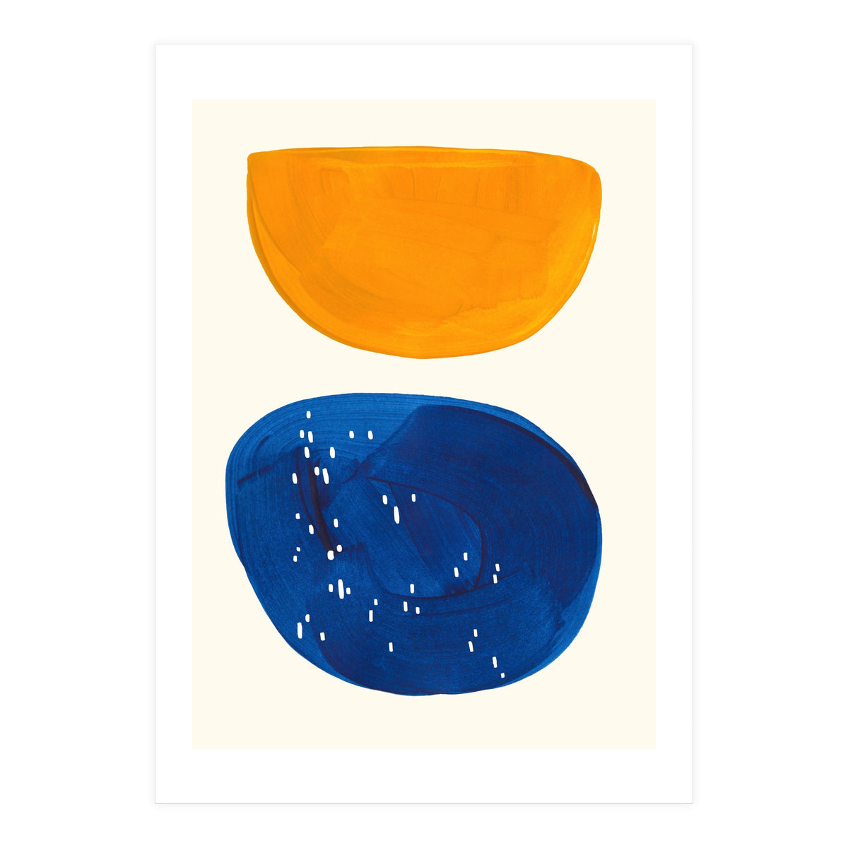 Sun Above Ocean (Print Only)