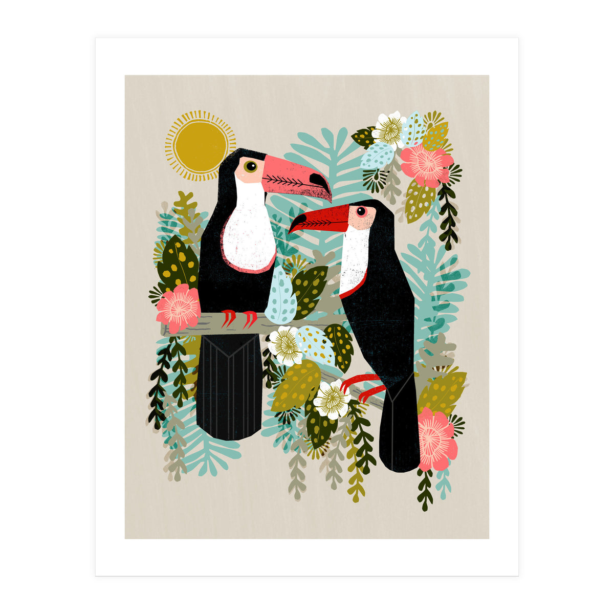 Toucans (Print Only)
