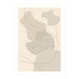 Mid-Century Modern No. 2 | brown   (Print Only) thumbnail