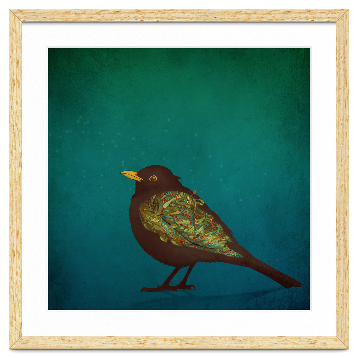 Camouflage: The Blackbird