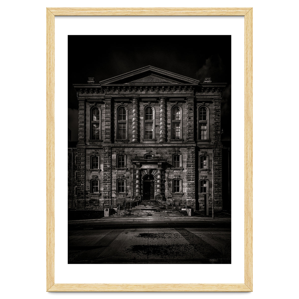 No 550 Gerrard St E Toronto Canada Monochrome Version 1