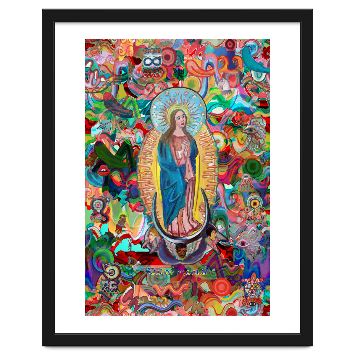 Virgen Y Graffiti 23