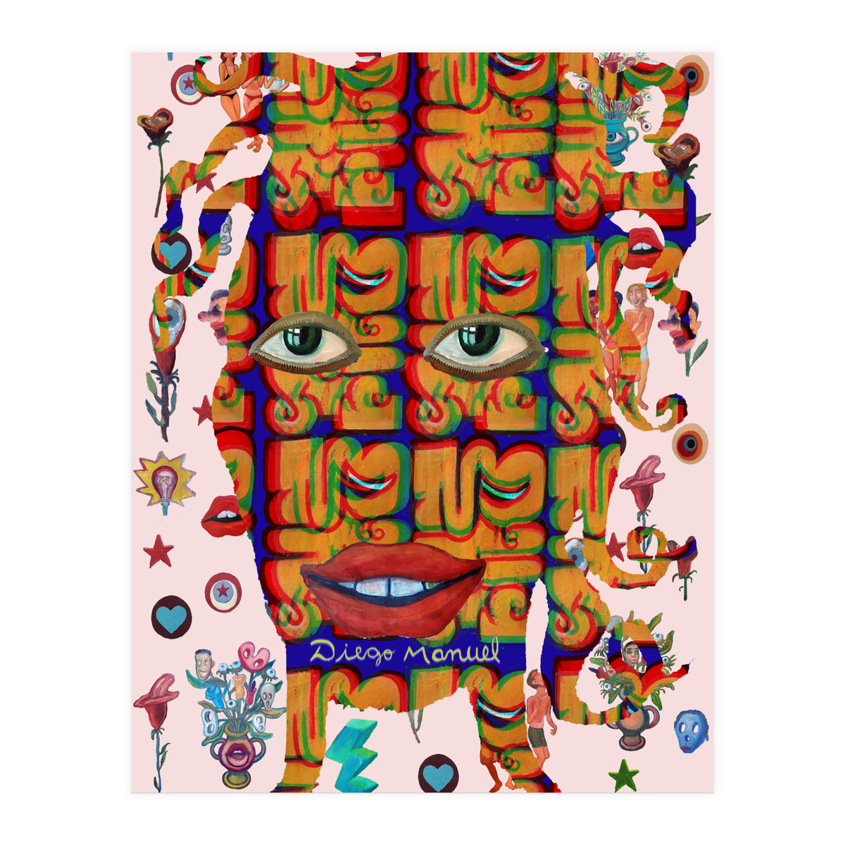 Mujer B 30 (Print Only)