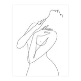 wake woman line (Print Only) thumbnail