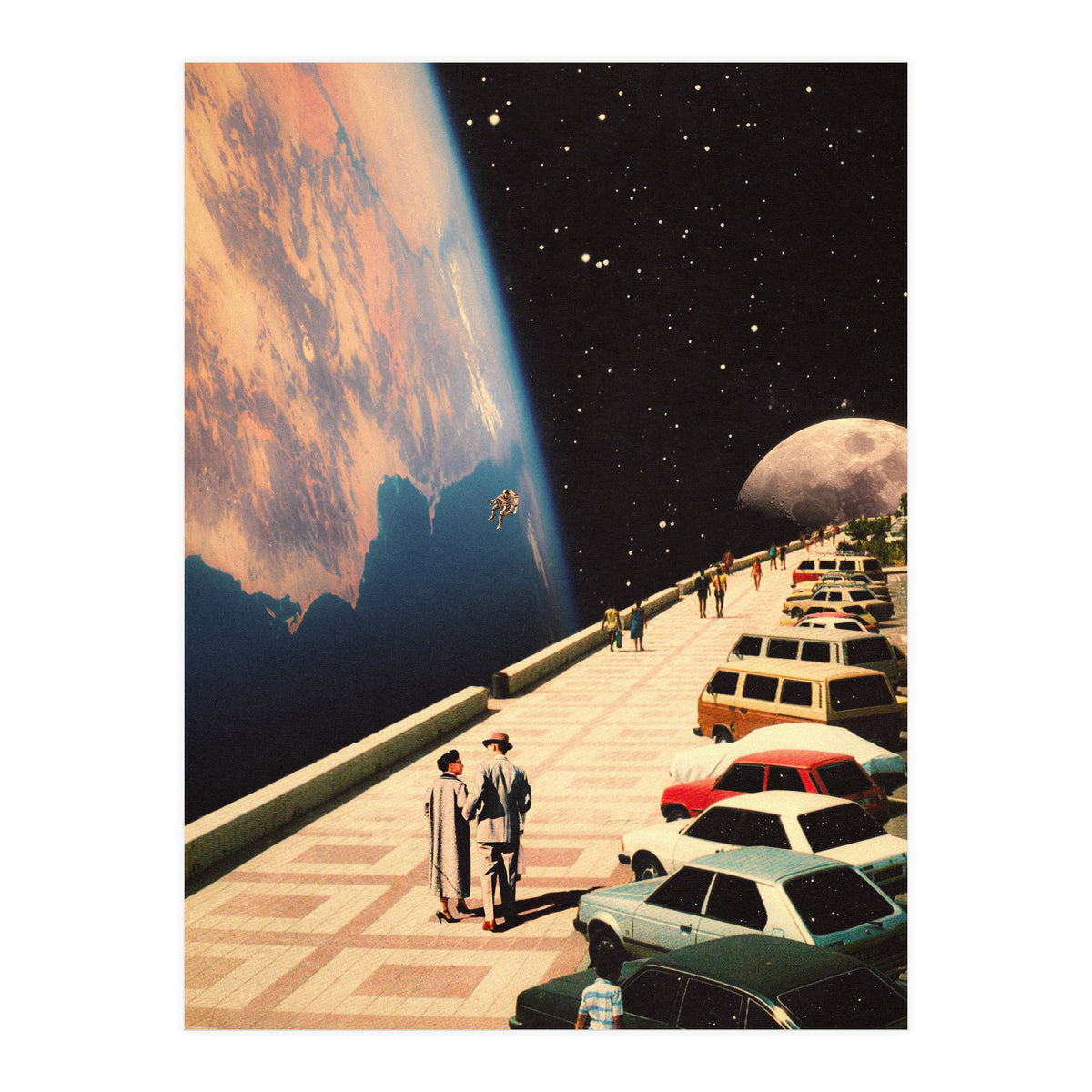 Space Promenade (Print Only)