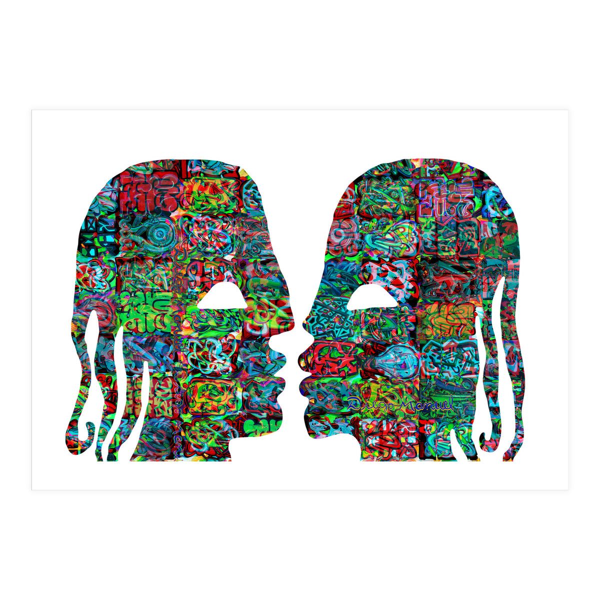 Abstracto Pop Nuevo 1 Copia (Print Only)