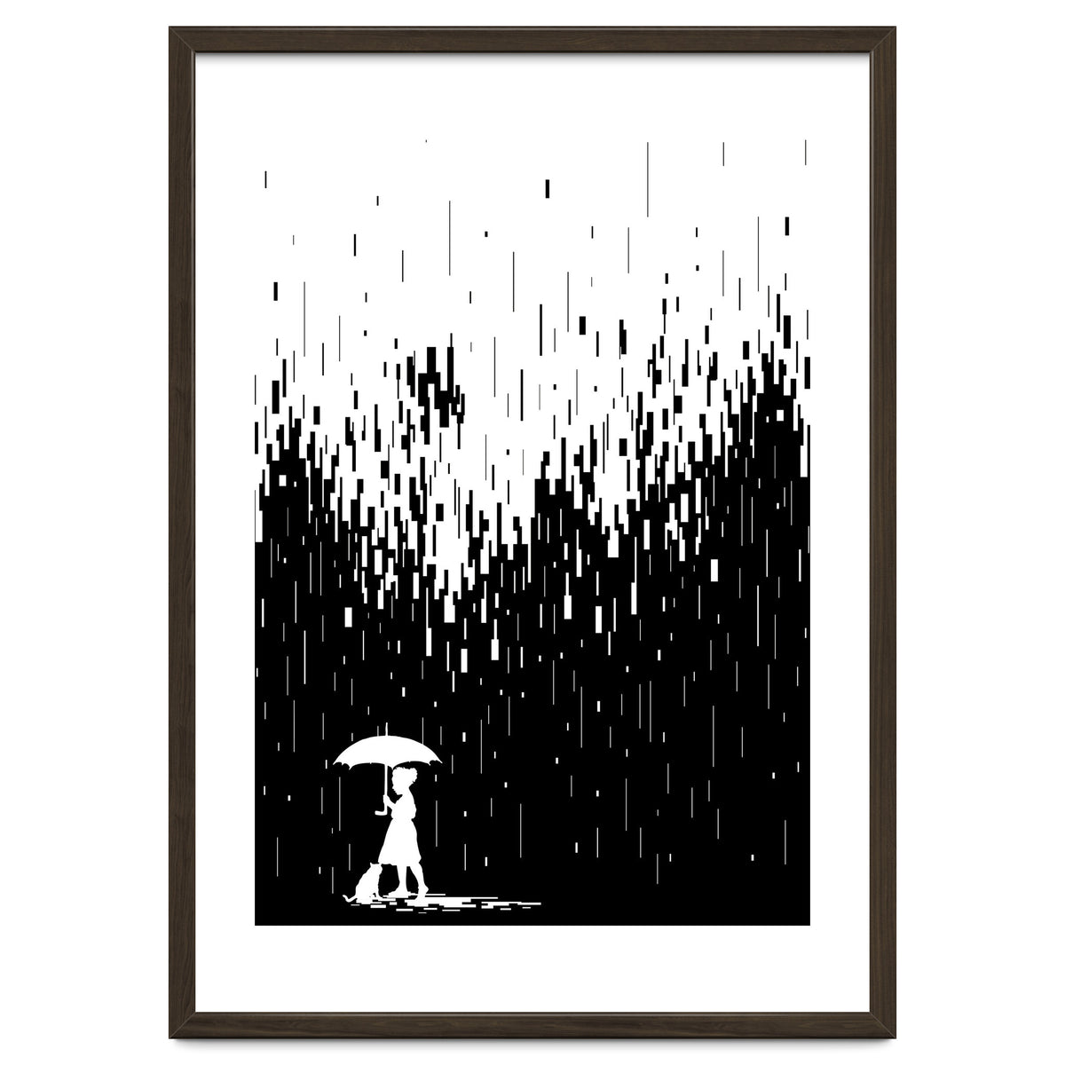 Pixel Rain
