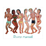 Fiesta En La Playa 5b (Print Only) thumbnail