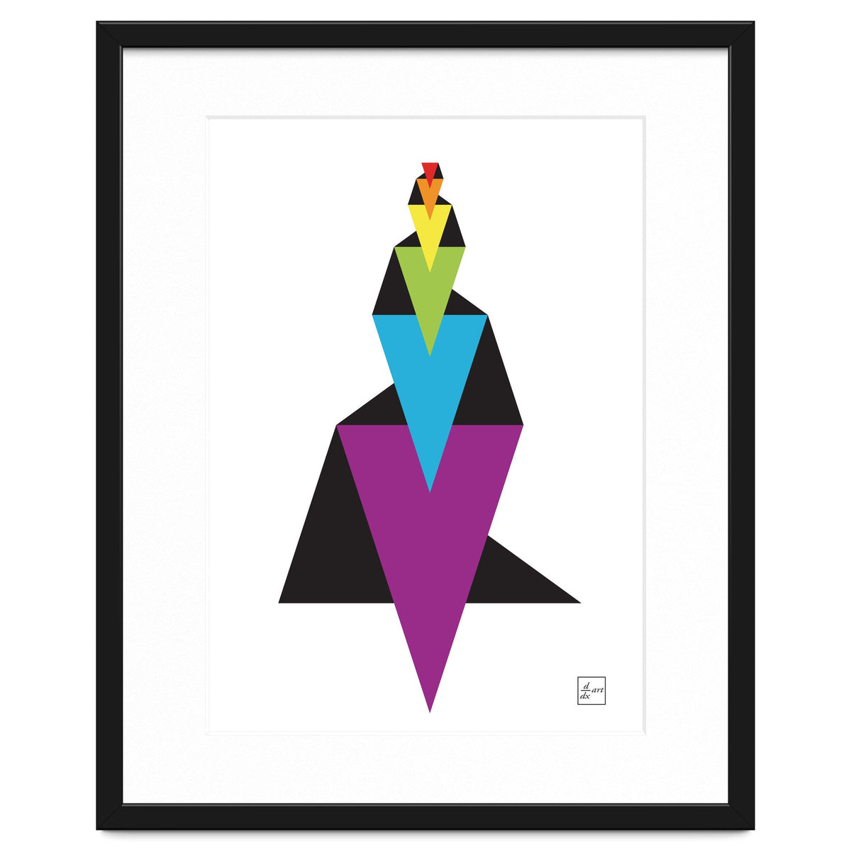 Fibonacci Triangles Version II