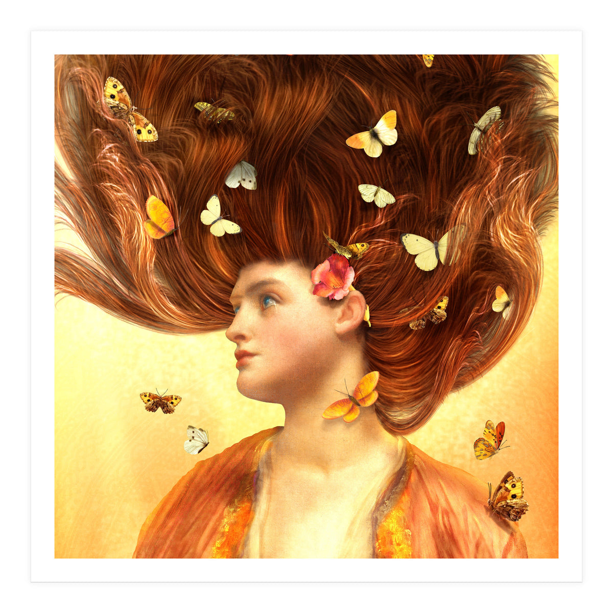 Flickering Dreams (Print Only)