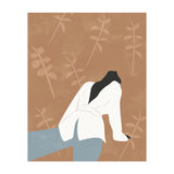 Female Mid Century Boho (Print Only) thumbnail
