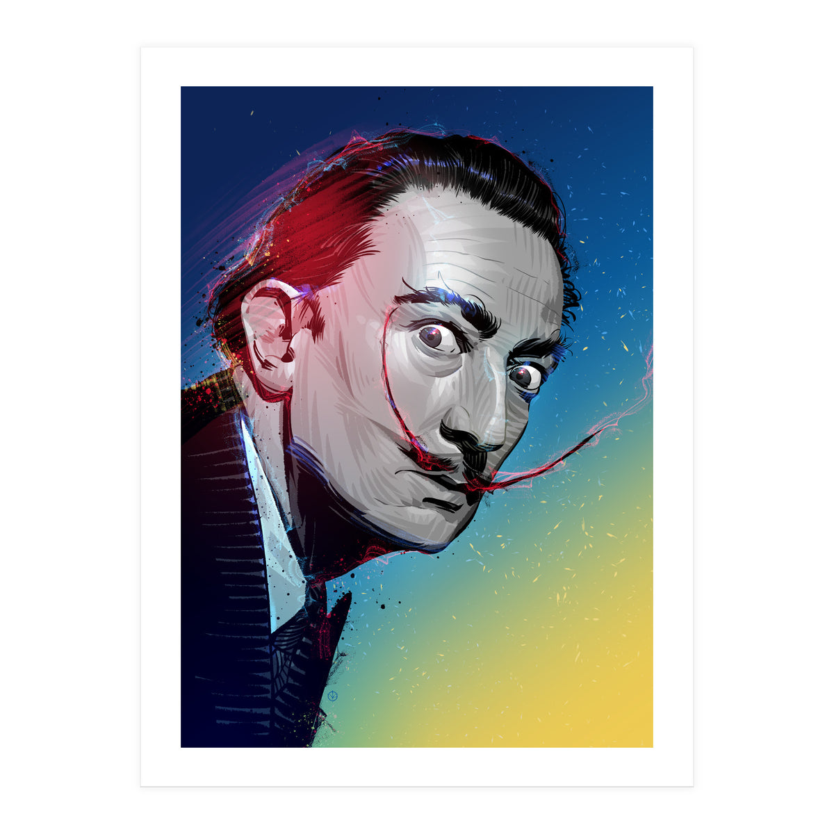 Salvador Dali (Print Only)