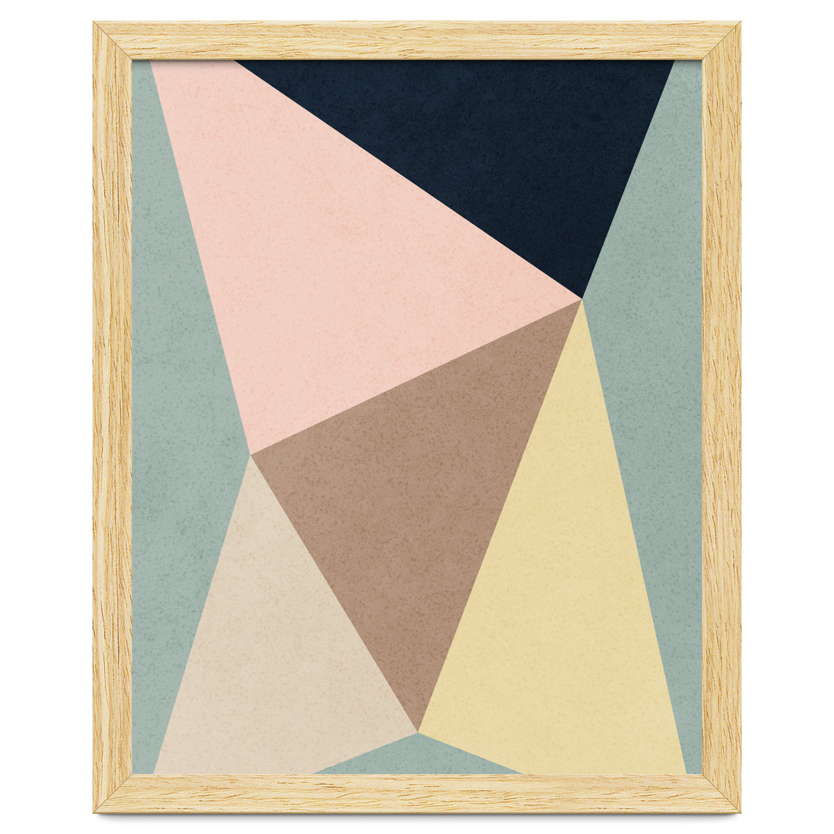 Minimal, Hard Edge Composition n82