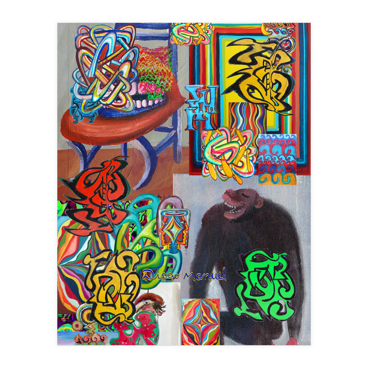 Graffiti Digital 2022 491 (Print Only)