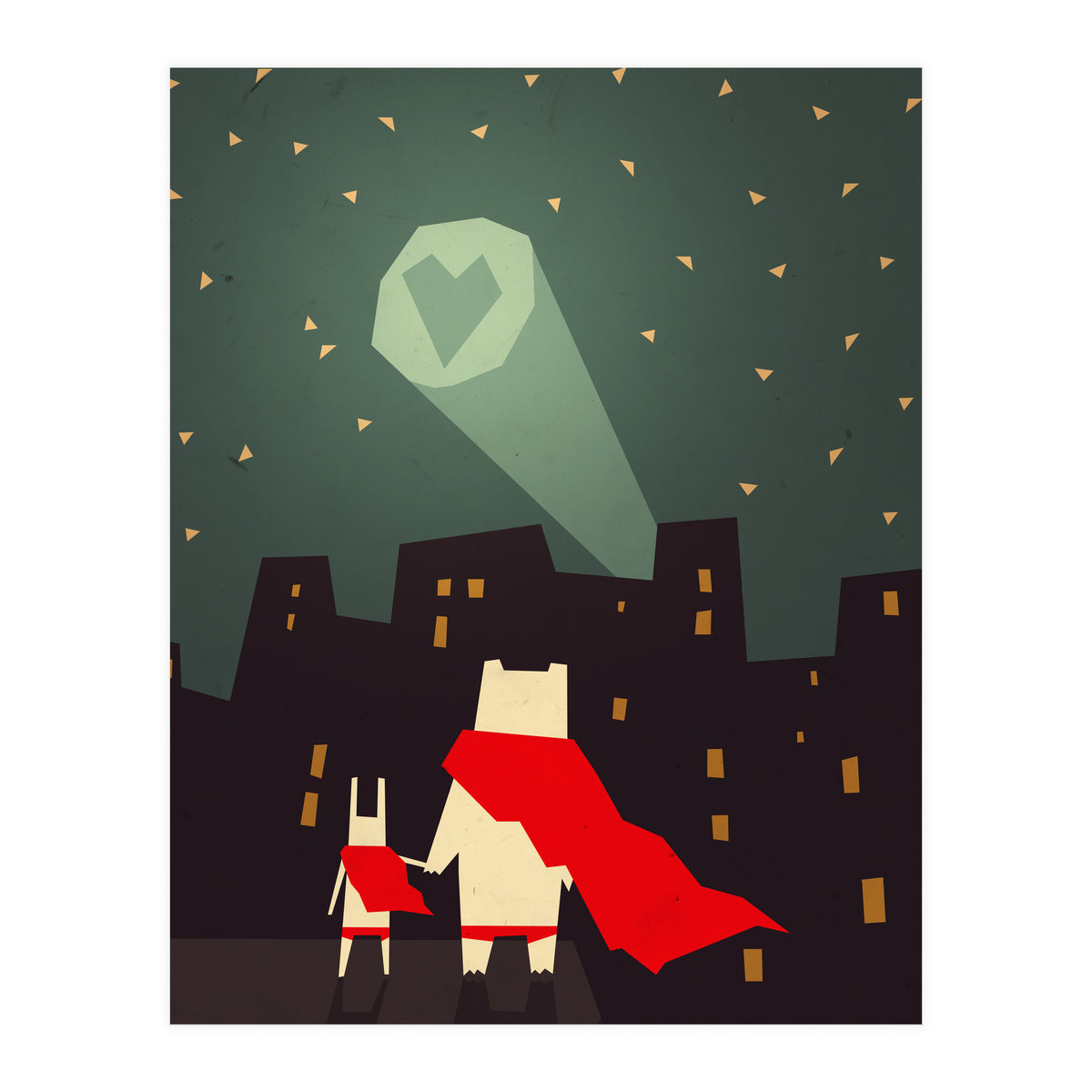 The City Needs Love (Print Only)