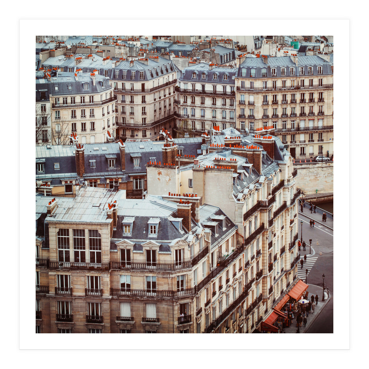 The Cafe  (Print Only)