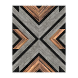 Urban Tribal Pattern No.2 - Concrete and Wood (Print Only) thumbnail