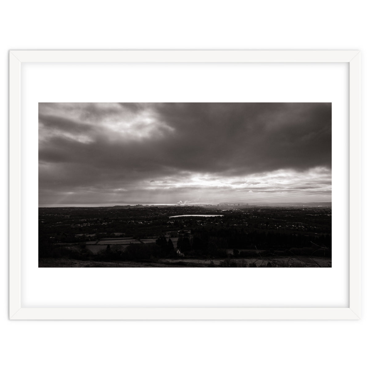 Cardiff from the Graig