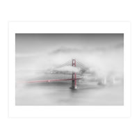 Foggy Golden Gate Bridge | colorkey (Print Only)