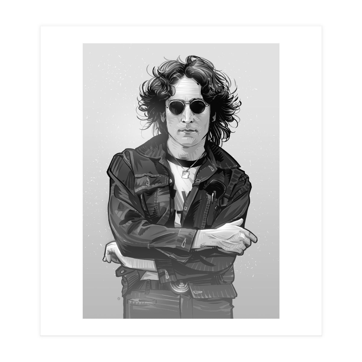 John Lennon (Print Only)