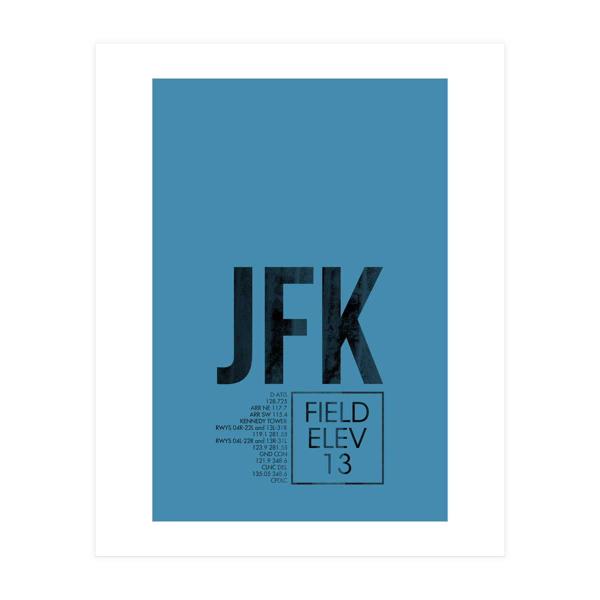 New York JFK Atc (Print Only)