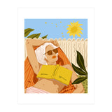 I Love To Travel But When I Really Want To Escape, I Read A Book (Print Only) thumbnail