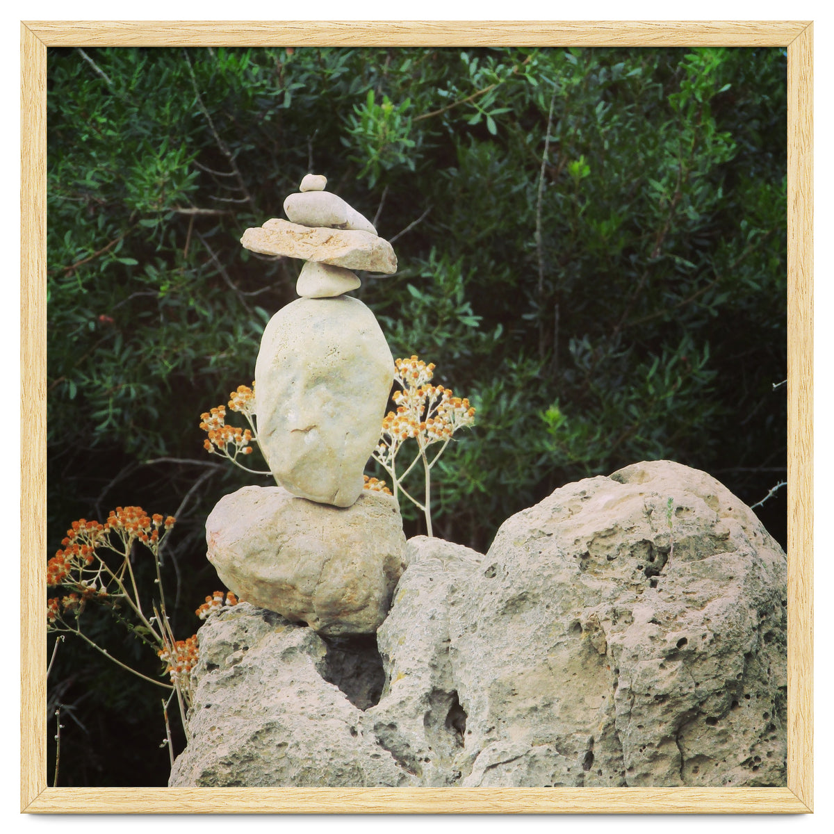 Stone stack 1