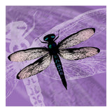 Blue dragonfly vector (Print Only) thumbnail