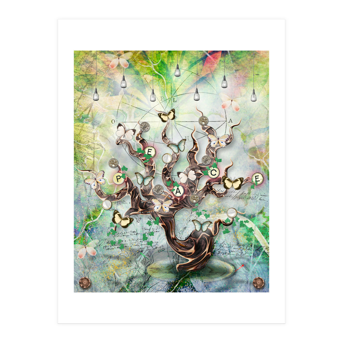 Where Peace Thrives (Print Only)