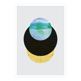 Underwater Sunset Abstract (Print Only) thumbnail