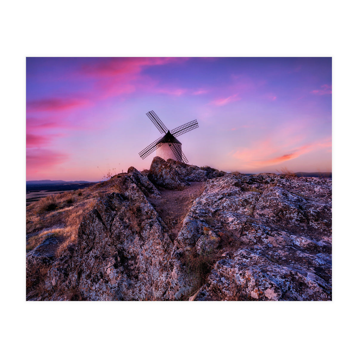 La Mancha (Print Only)