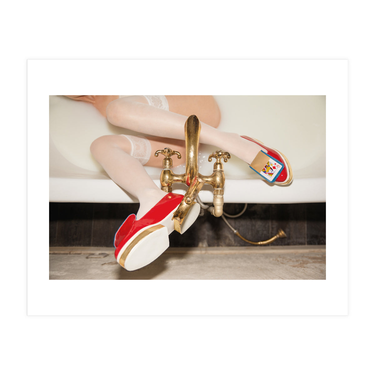 The Queen is Thirsty (Print Only)