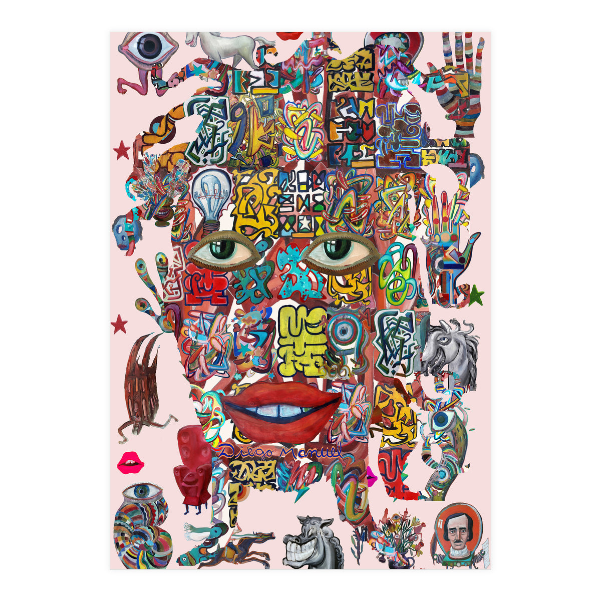 Mujer B 40 (Print Only)