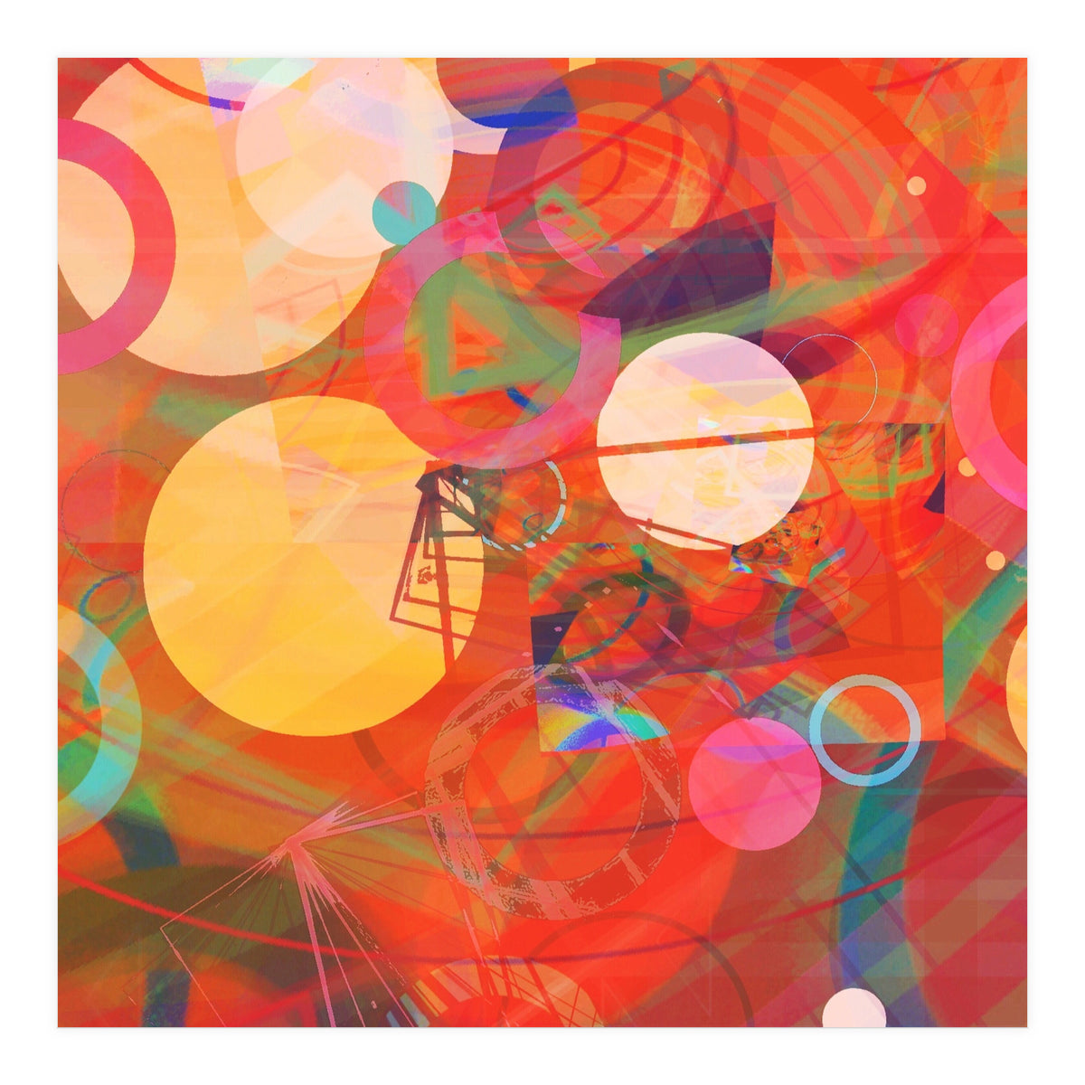 Circles (Print Only)