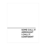 CONFIDENT (Print Only) thumbnail