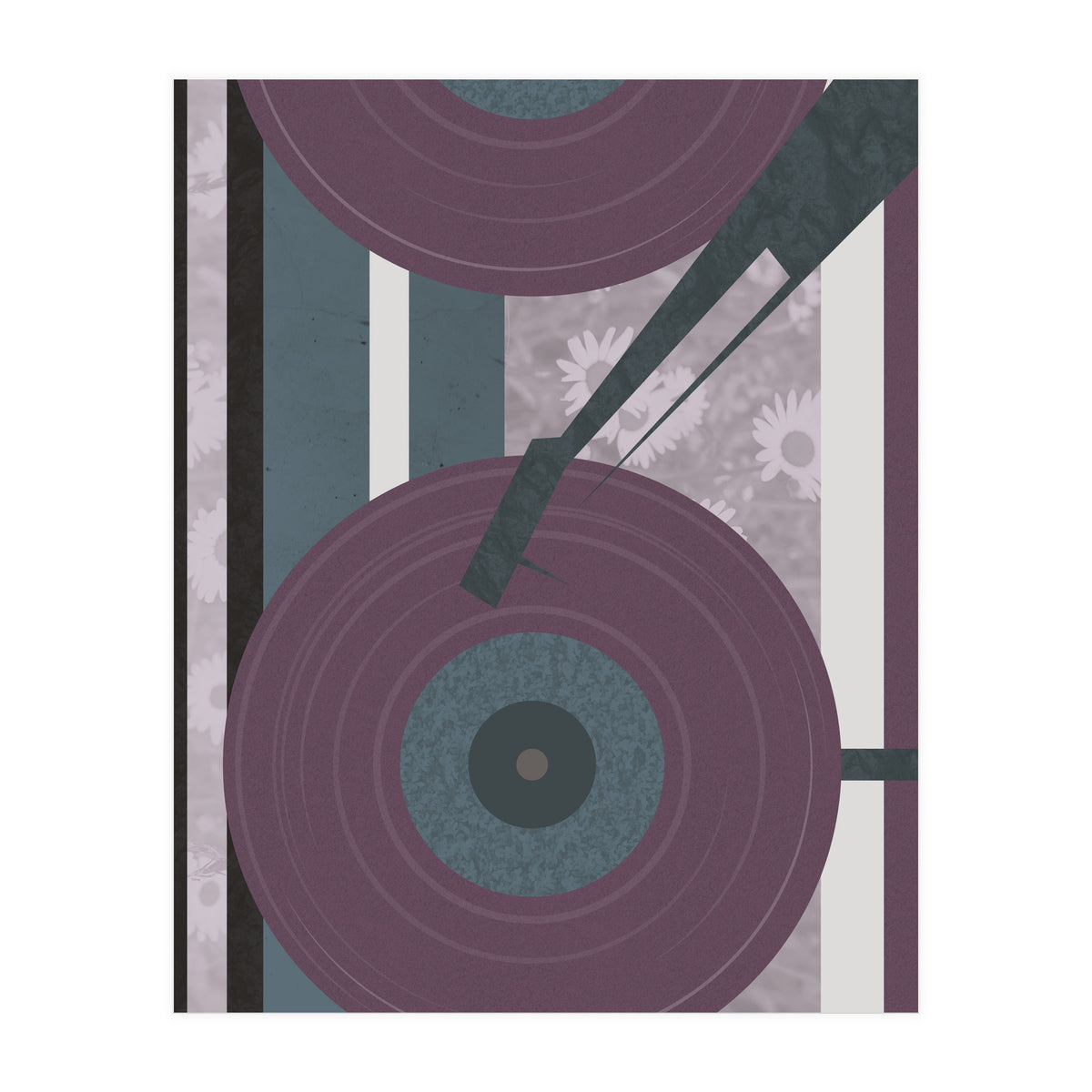 Disc Jockey (Print Only)