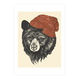 Zissou The Bear (Print Only) thumbnail