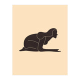 Abstract Woman Body Line Art (Print Only) thumbnail