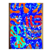 Pop Abstract 2023 Nuevo 13 (Print Only)