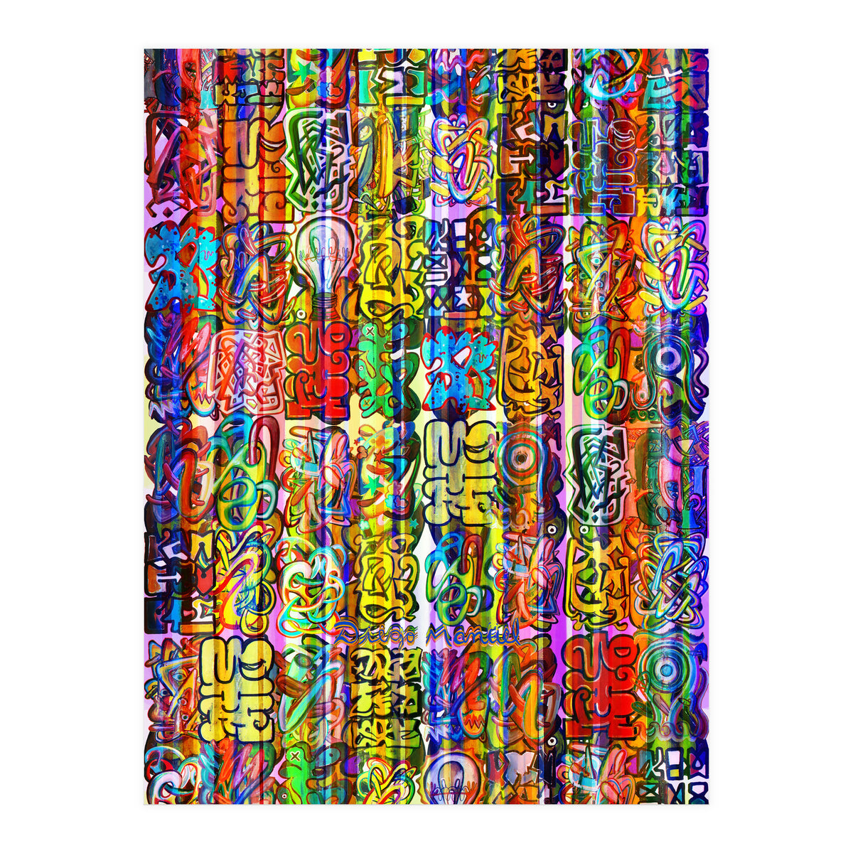 Graffiti Digital 2022 196 (Print Only)