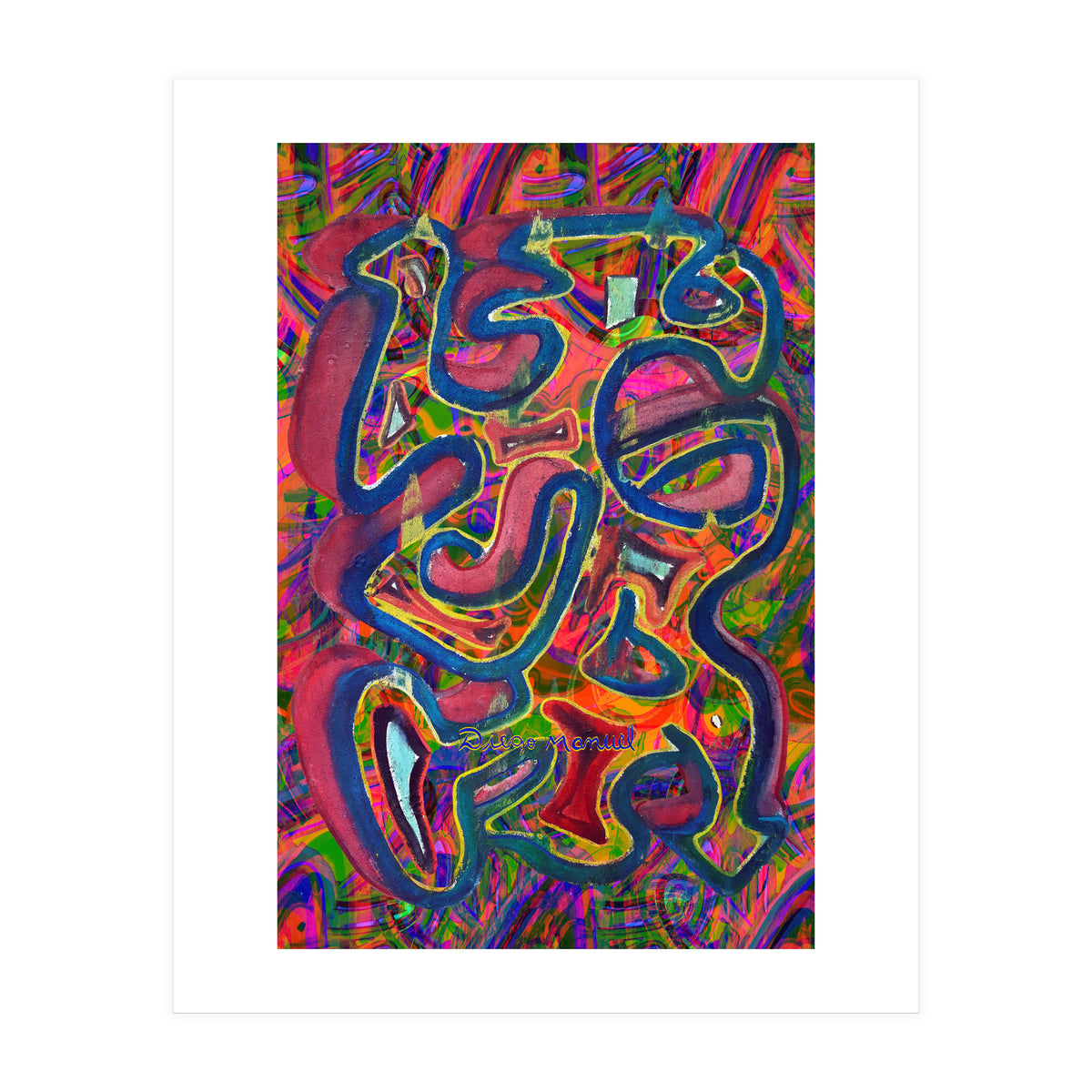 Graffiti Digital 2022 832 (Print Only)