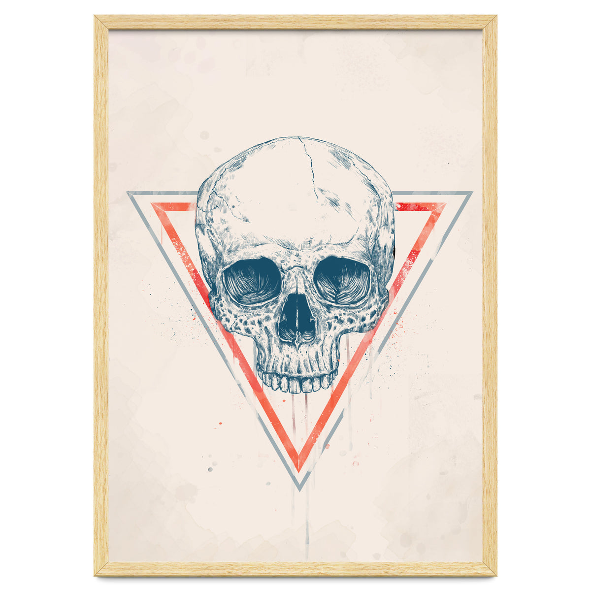 Skull In Triangles Ii