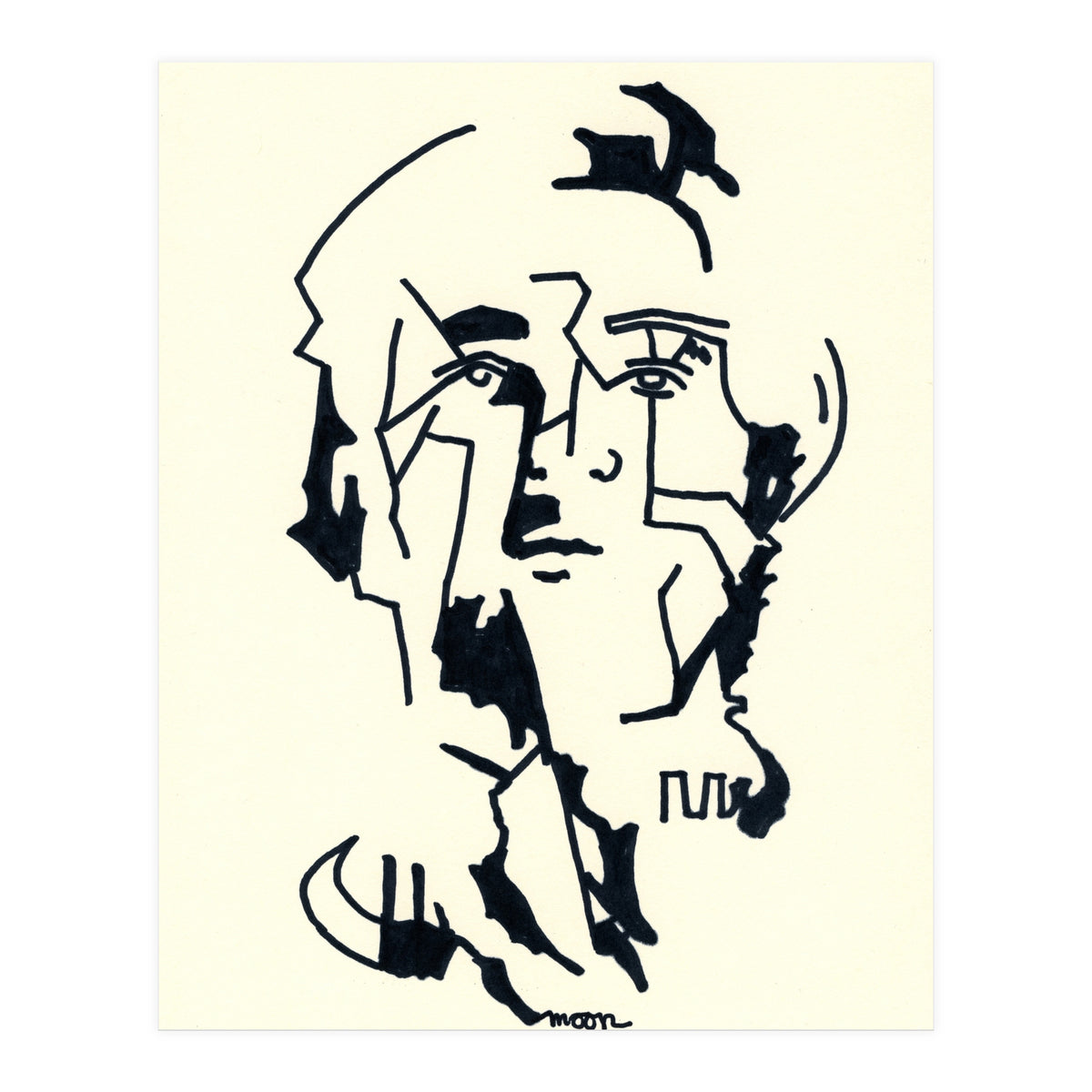 Off The Wall  (Print Only)