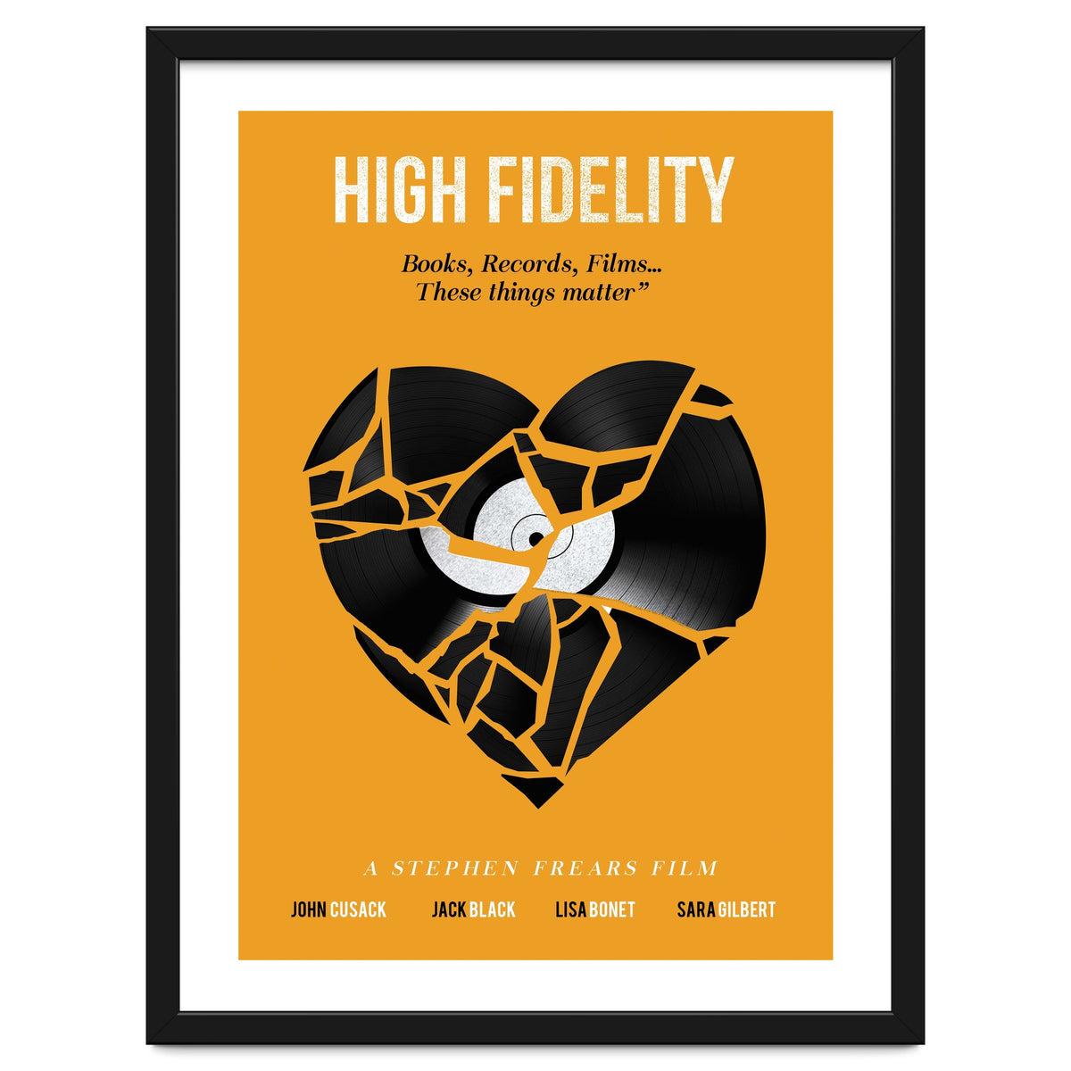 High Fidelity movie poster
