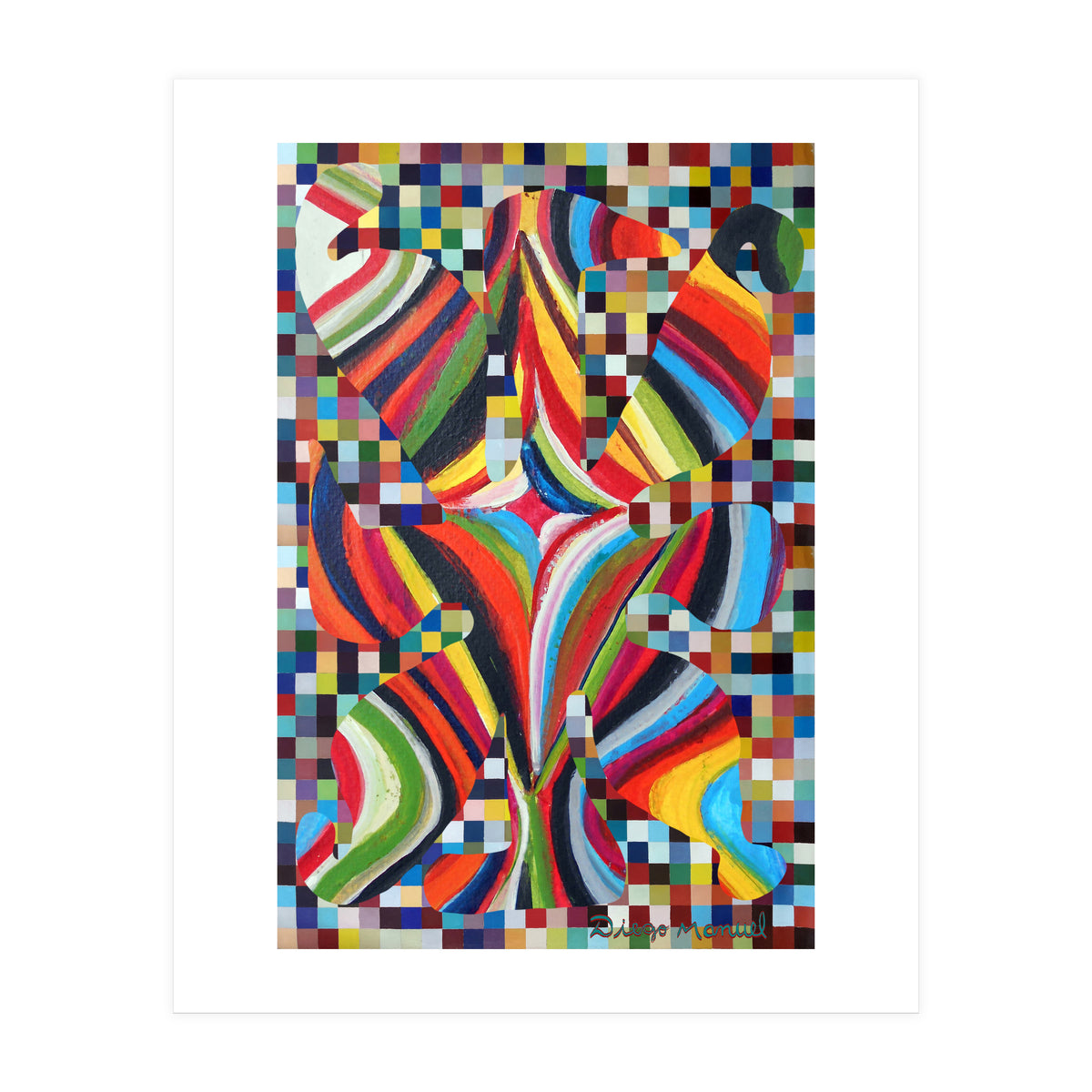 Graffiti Digital Nuevo 2023 156 (Print Only)